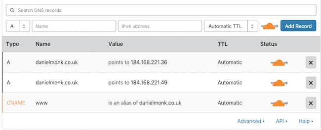 cloudflare-domain-setup