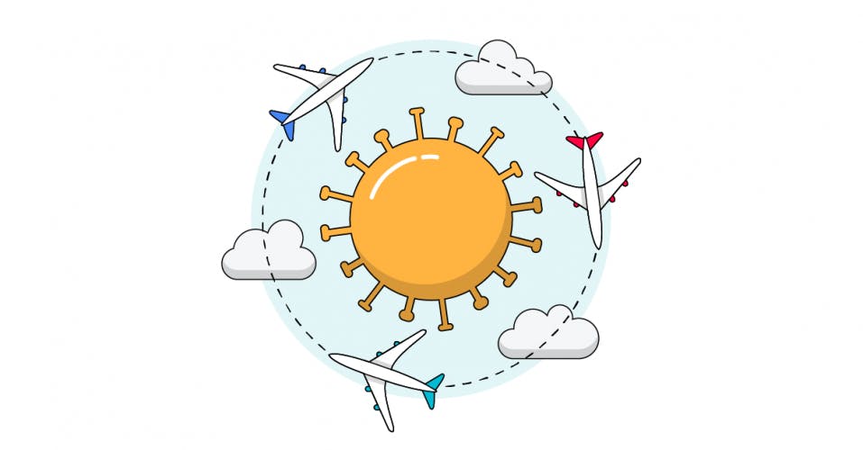 coronavirus travel industry covid19 covid-19 flights air holidays