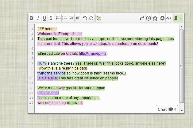 etherpad