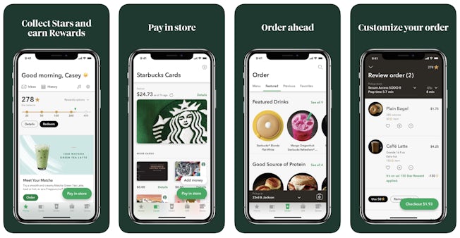 starbucks app