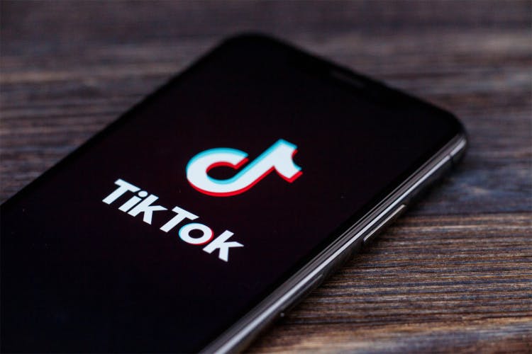 TikTok logo