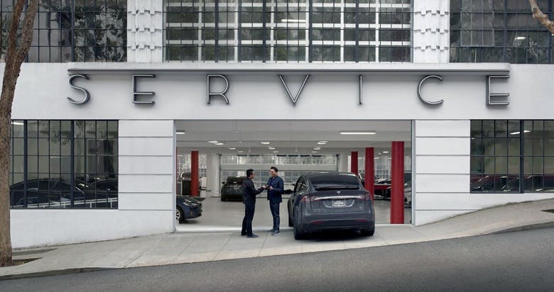 tesla service