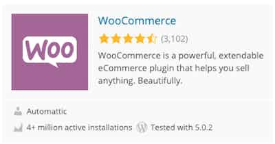 woocommerce